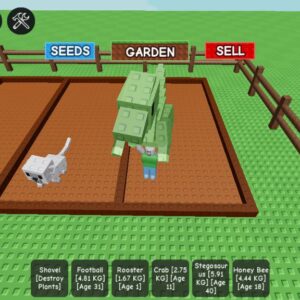 PET Grow a Garden