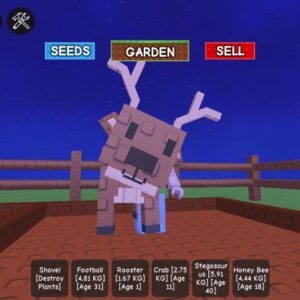 PET 3 Grow a Garden