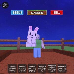 PET 4 Grow a Garden