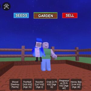 PET 5 Grow a Garden
